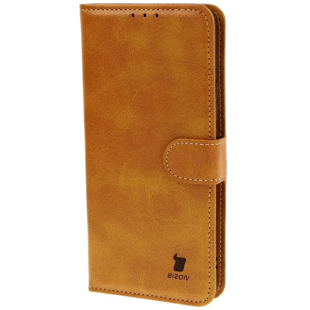 Bizon Case Tasche Realme GT 6 / 6T / Neo 6 / Neo 6 SE braun - 3