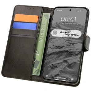 Bizon tok Motorola Edge 50 Neo fekete