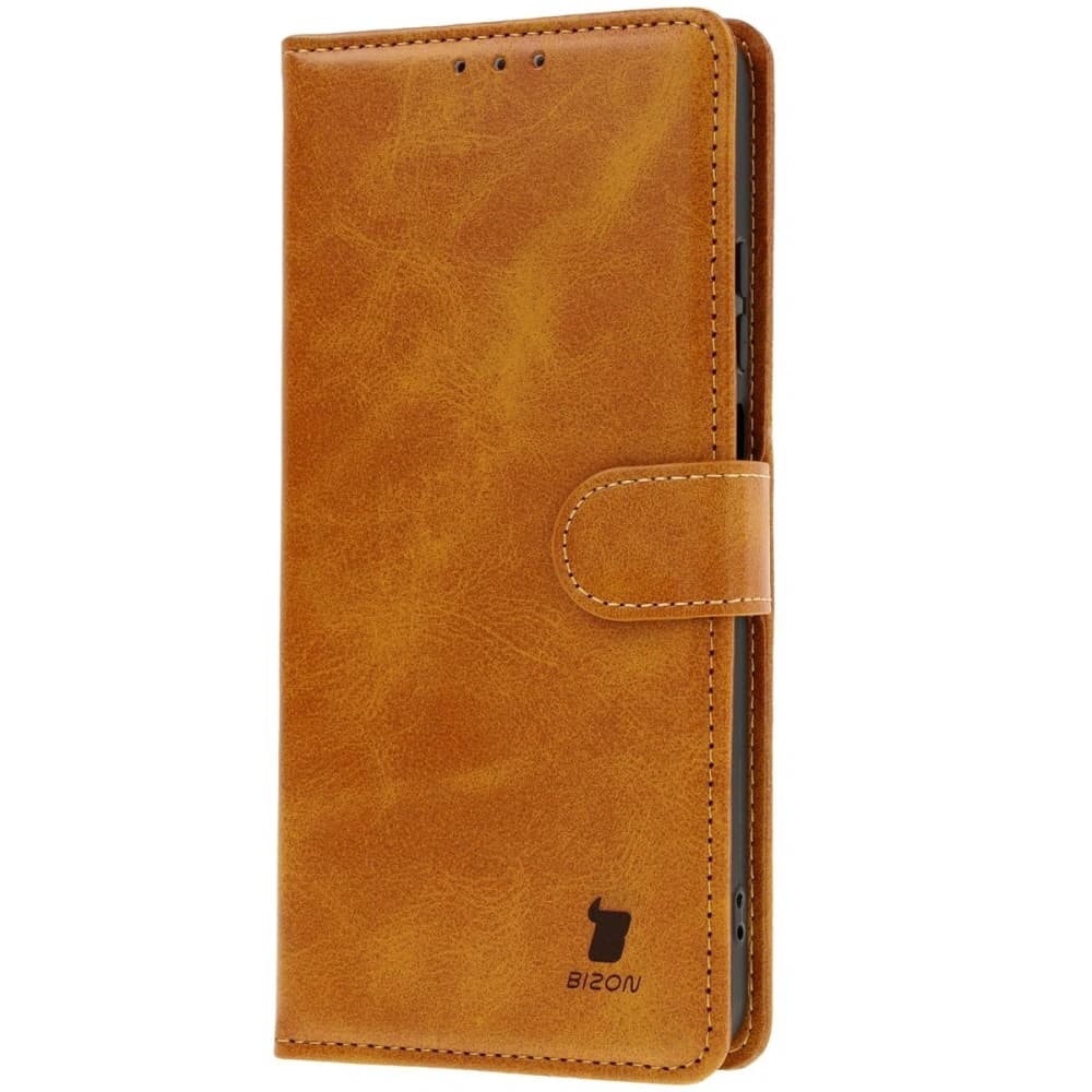 Bizon Case Pocket Motorola Moto G35 5G braun - 3