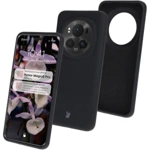 Silikonový obal Bizon Soft Case pro Honor Magic6 Pro černý