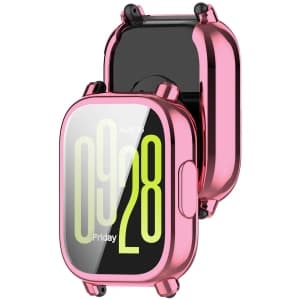 Bizon Case Watch Felipe Xiaomi Redmi Watch 5 Aktiv pink