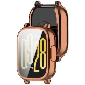 Bizon Case Watch Felipe Xiaomi Redmi Watch 5 Active Roségold