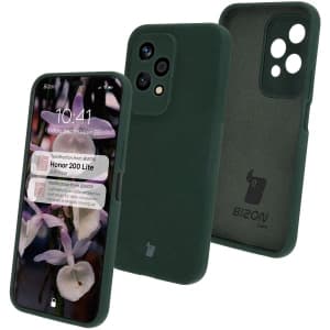 Bizon Soft Case Honor 200 Lite dark green