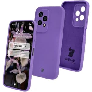 Bizon Soft Case Honor 200 Lite purple