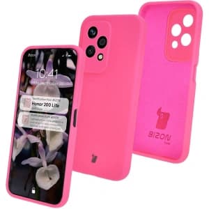 Bizon Soft Case Honor 200 Lite neon pink