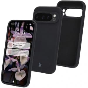 Bizon Soft Case Google Pixel 9 Pro schwarz
