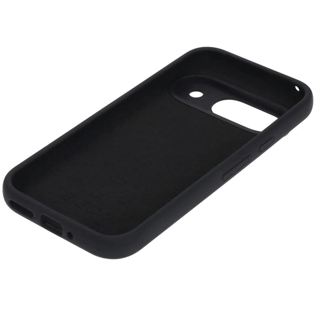 Bizon Soft Case Google Pixel 9 black - 4