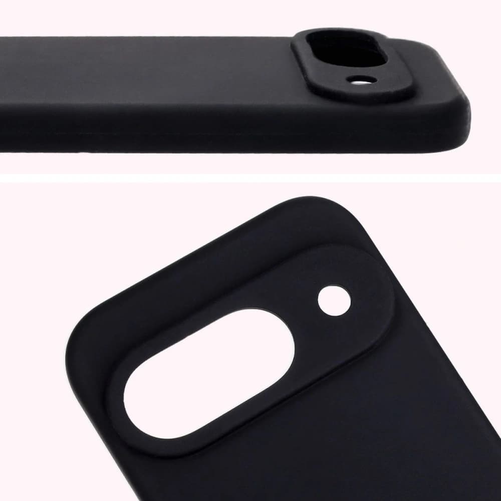 Bizon Soft Case Google Pixel 9 black - 5