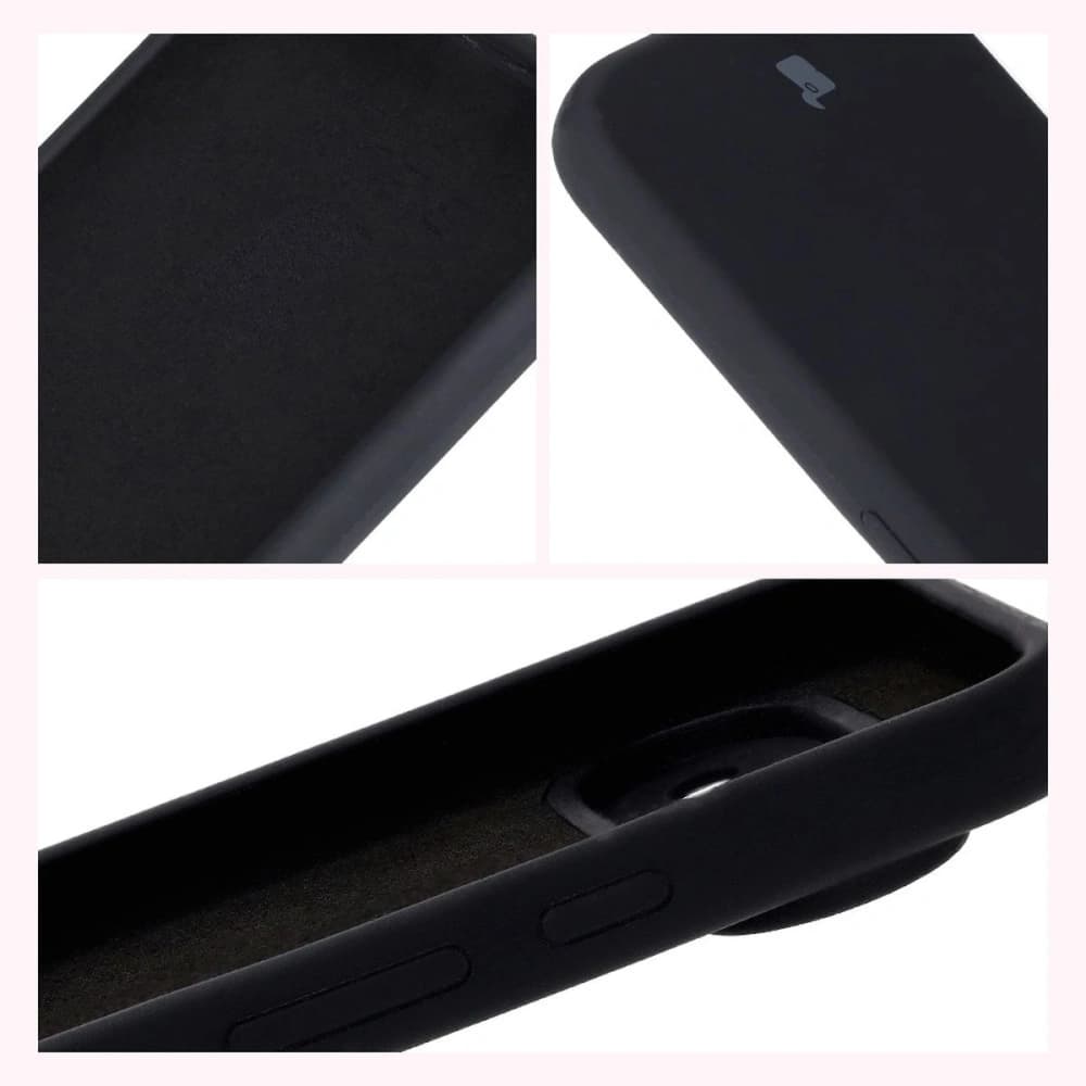 Bizon Soft Case Google Pixel 9 black - 6