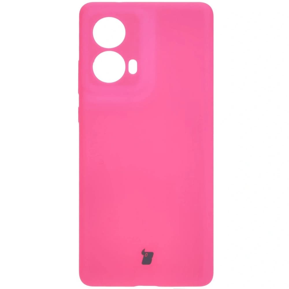 Bizon Soft Case Motorola Moto G85 5G neonpink - 2
