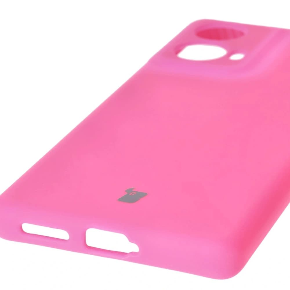 Bizon Soft Case Motorola Moto G85 5G neonpink - 3