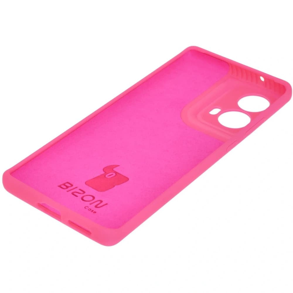 Bizon Soft Case Motorola Moto G85 5G neonpink - 4