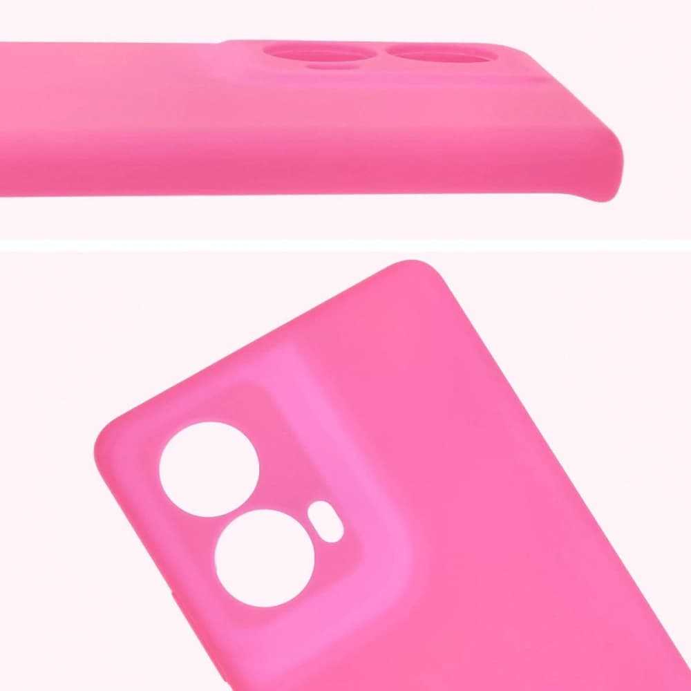 Bizon Soft Case Motorola Moto G85 5G neonpink - 5