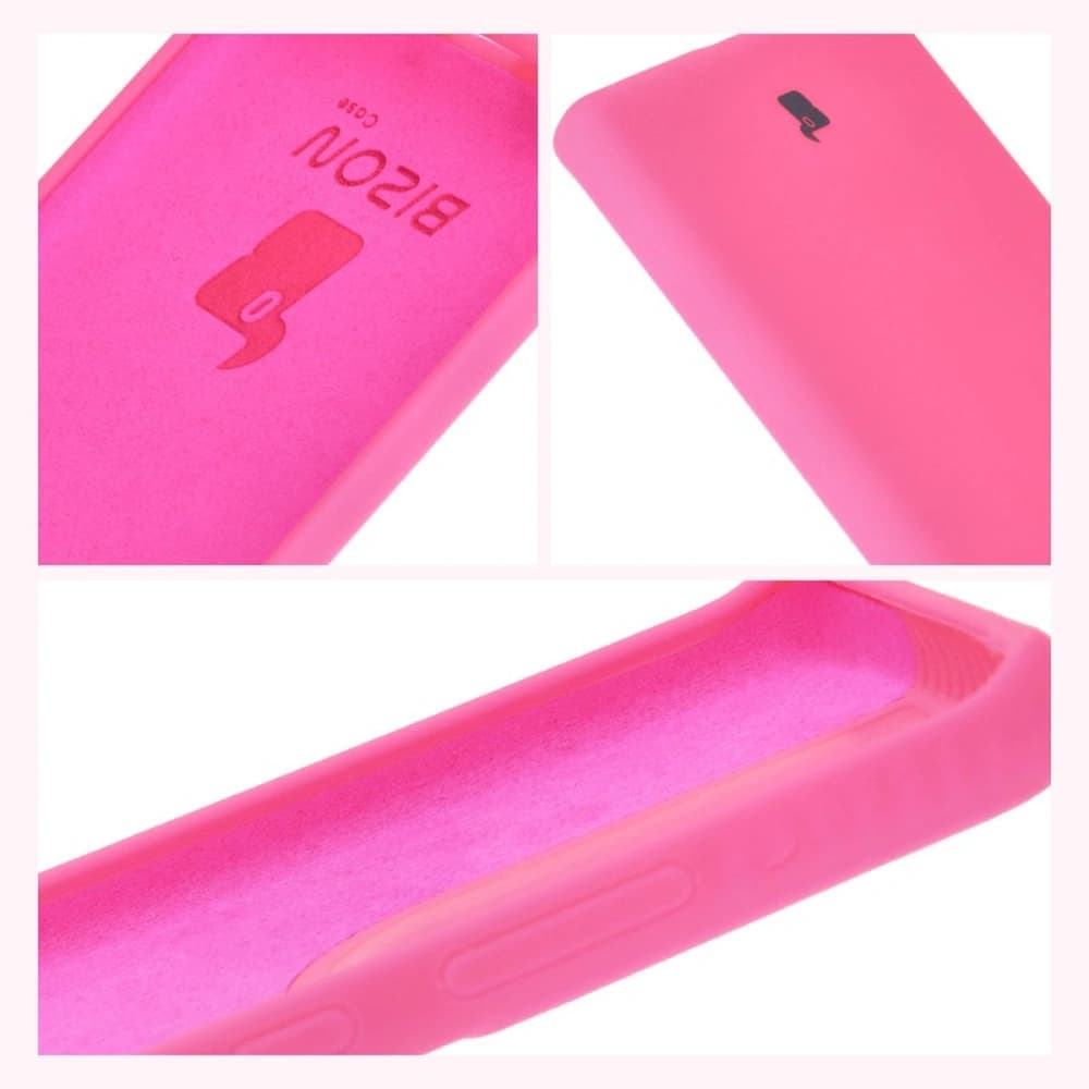Bizon Soft Case Motorola Moto G85 5G neonpink - 6