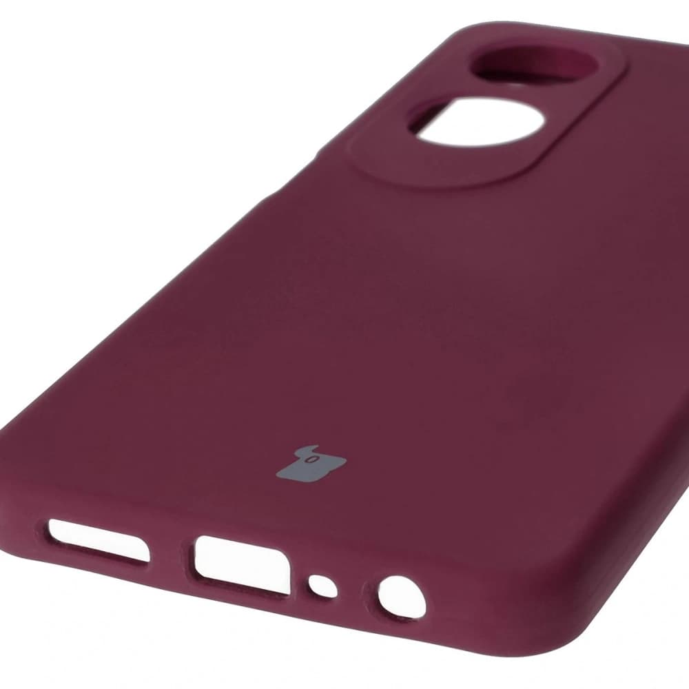 Bizon Soft Case Oppo A60 4G dunkel lila - 3