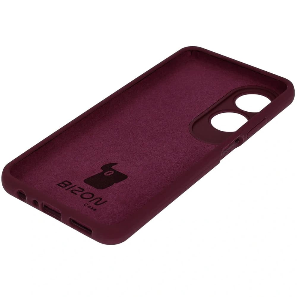 Bizon Soft Case Oppo A60 4G dunkel lila - 4