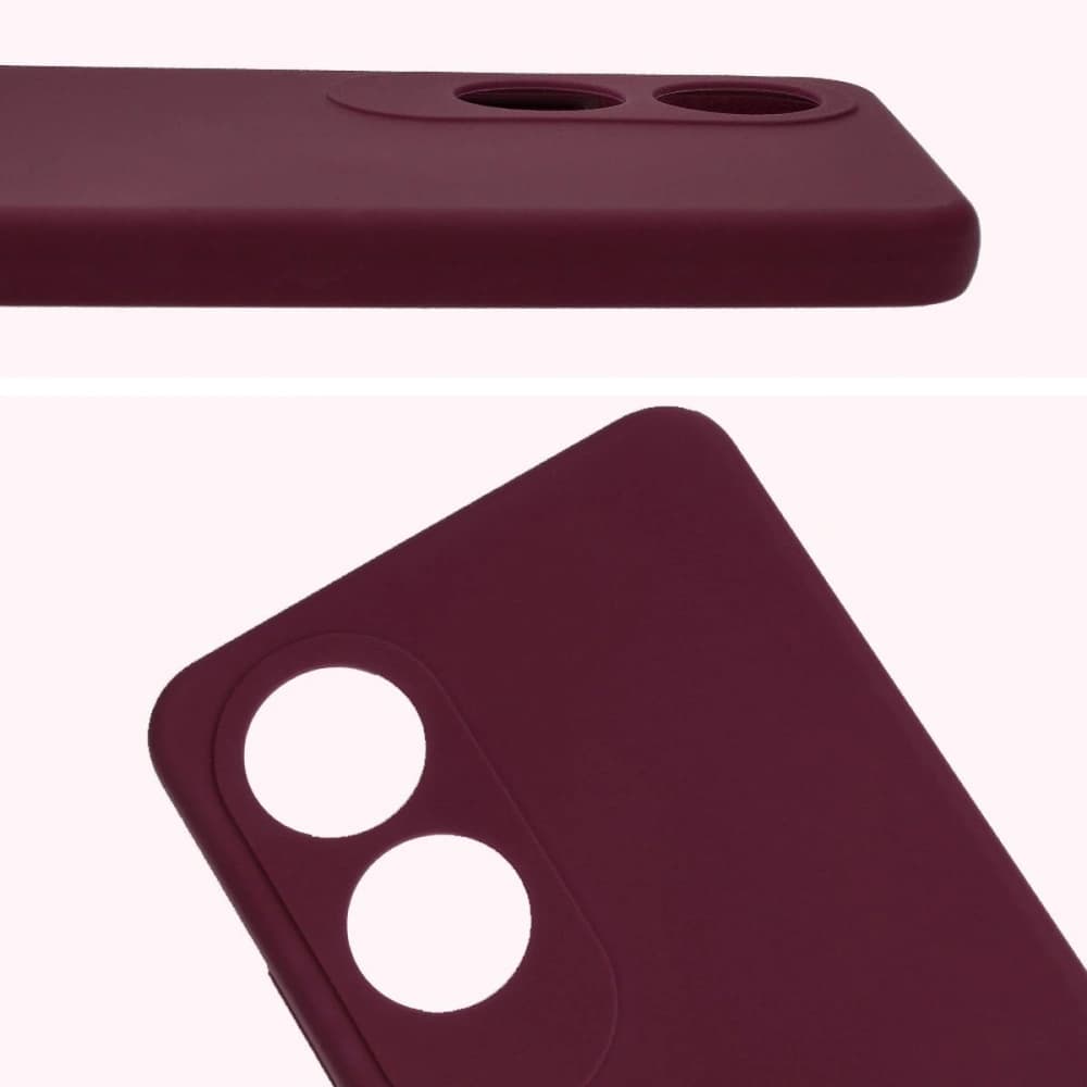 Bizon Soft Case Oppo A60 4G dunkel lila - 5
