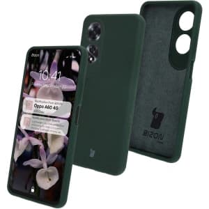 Bizon Soft Case Oppo A60 4G dark green