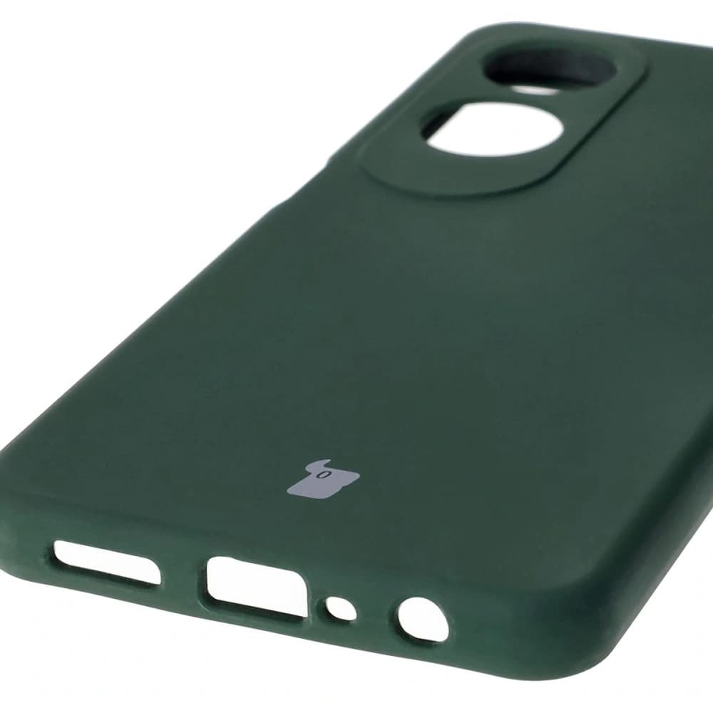 Bizon Soft Case Oppo A60 4G dark green - 3