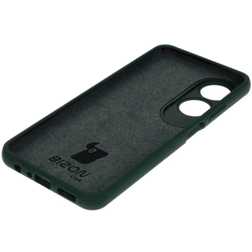Bizon Soft Case Oppo A60 4G dark green - 4