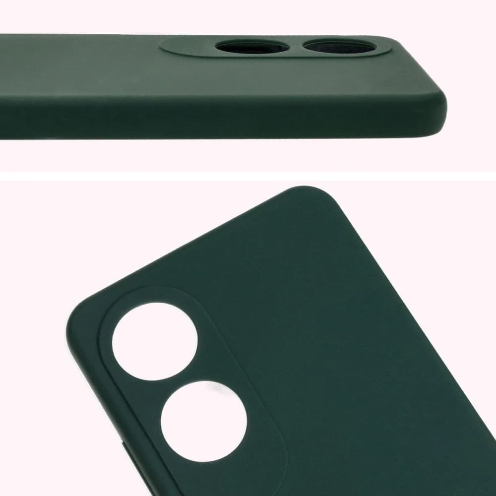 Bizon Soft Case Oppo A60 4G dark green - 5