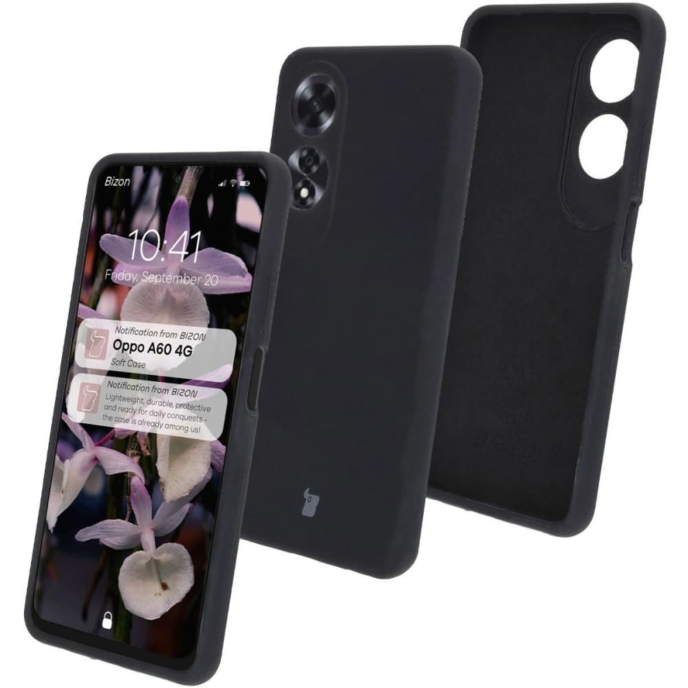 Bizon Soft Case Oppo A60 4G black - 1