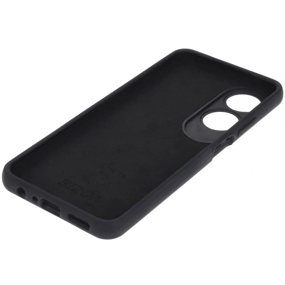 Bizon Soft Case Oppo A60 4G black - 4