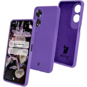 Bizon Soft Case Oppo A60 4G purple