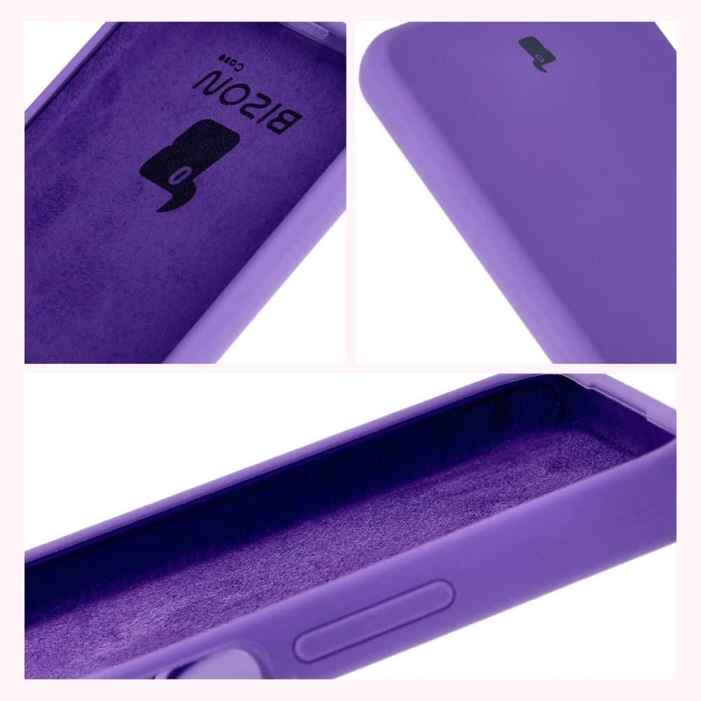 Bizon Soft Case Oppo A60 4G lila - 6