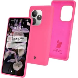 Bizon Soft Case Realme GT 6 / 6T / Neo 6 / Neo 6 SE neonpink