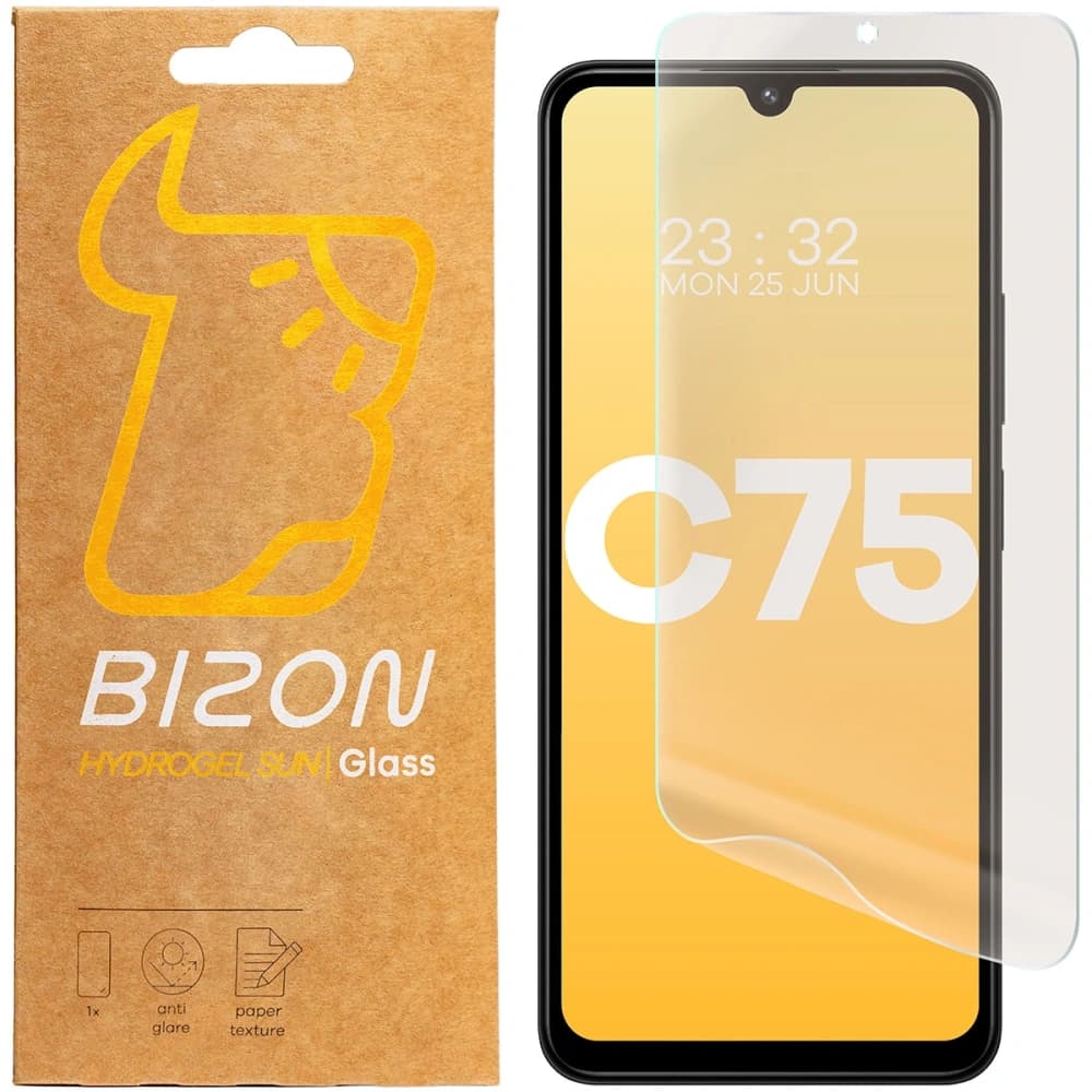 Bizon Glass Hydrogel Sun Xiaomi Redmi 14C 4G / Poco C75 [2 PACK] - 1