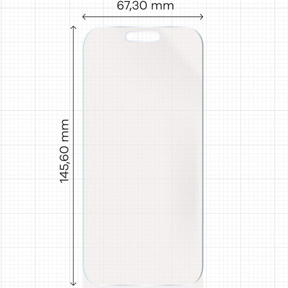 Bizon Glass Hydrogel Sun Apple iPhone 16 Pro [2 PACK] - 2