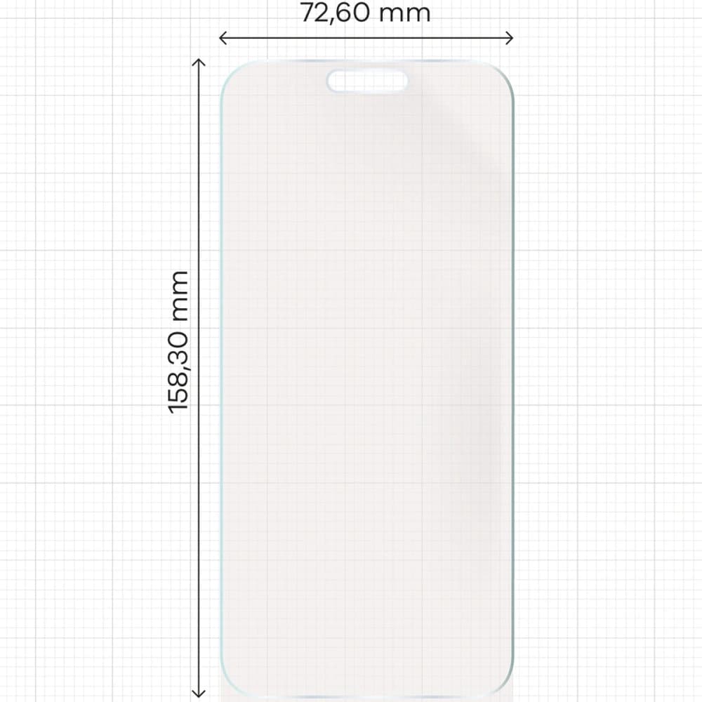 Fólie matná Bizon Glass Hydrogel Sun do Apple iPhone 16 Pro Max [2 PACK] - 2