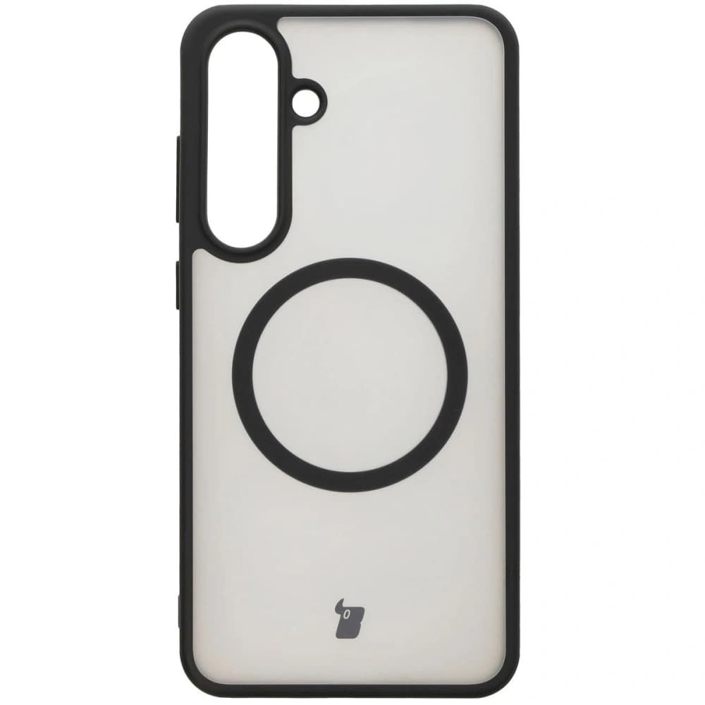 Bizon Case MatteO Samsung Galaxy S25 Plus transparent mit schwarzem Rahmen - 2