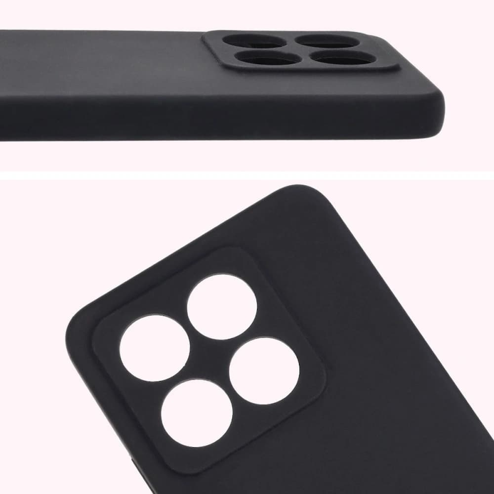 Bizon Soft Case Xiaomi Redmi 14C 4G / Poco C75 black - 4
