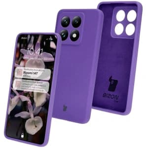 Bizon Soft Case Xiaomi Redmi 14C 4G / Poco C75 purple