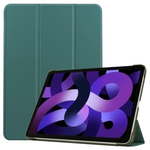 Bizon Case Tab Croc Apple iPad Air 6 10.9" 2024 / iPad Air 5 10.9 2022 / Air 4 10.9 2020 dark green