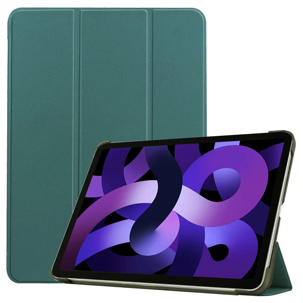 Bizon Case Tab Croc Apple iPad Air 6 10.9" 2024 / iPad Air 5 10.9 2022 / Air 4 10.9 2020 dark green - 1