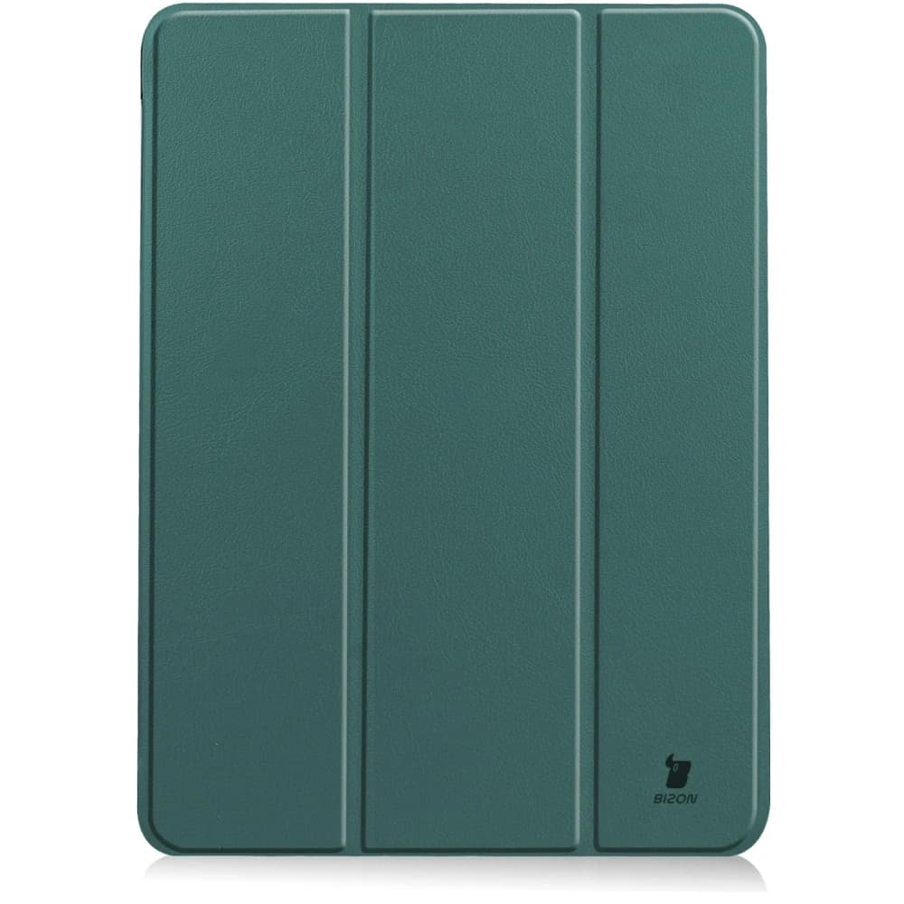 Bizon Case Tab Croc Apple iPad Air 6 10.9" 2024 / iPad Air 5 10.9 2022 / Air 4 10.9 2020 dark green - 4