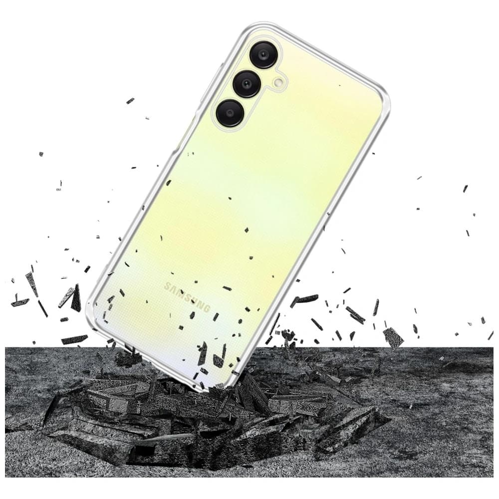 Etui 3MK Clear Case Samsung Galaxy A25 5G - 2