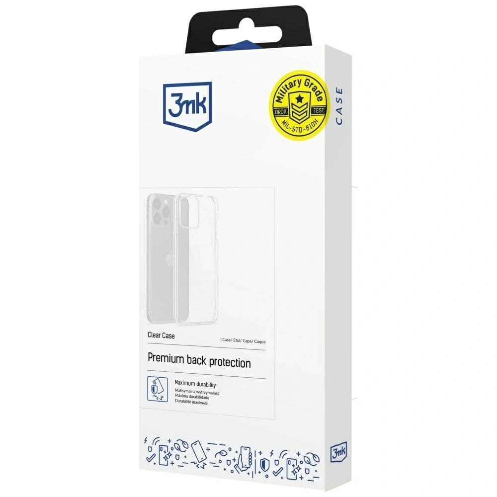 Etui 3MK Clear Case Samsung Galaxy A25 5G - 6