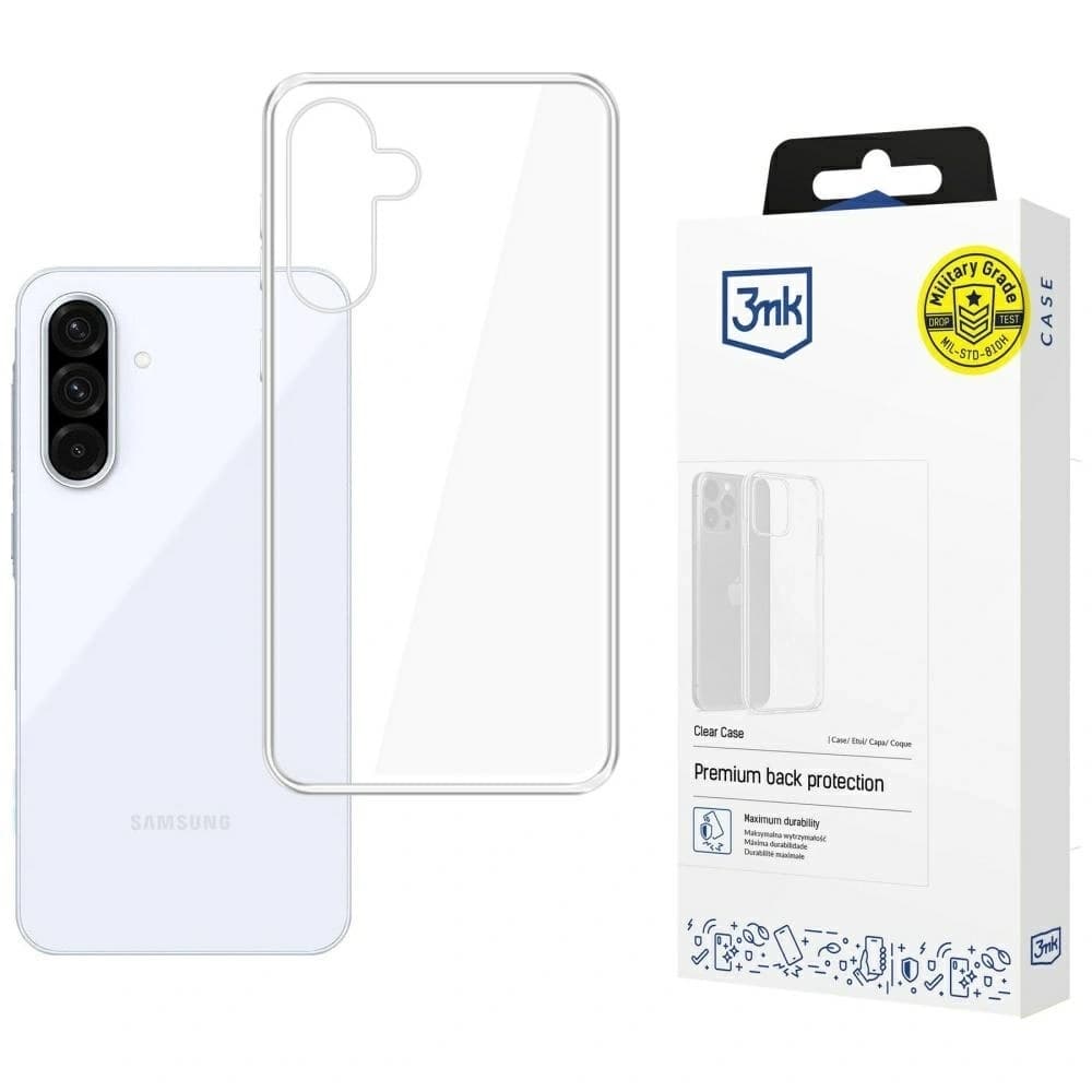Etui 3MK Clear Case Samsung Galaxy A36 5G - 1