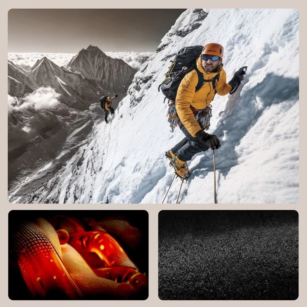 Rukavice Tech-Protect WG01 Zimní dotykové rukavice L Černé - 4