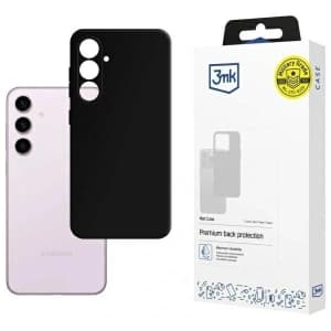 3MK Matt Case Samsung Galaxy S24 schwarz