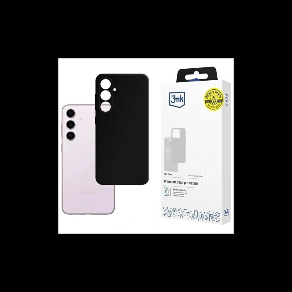 3MK Matt Case Samsung Galaxy S24 black - 1