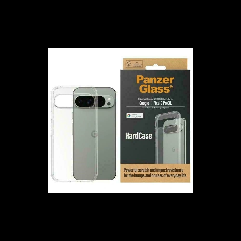 PanzerGlass HardCase Google Pixel 9 Pro XL fekete - 1