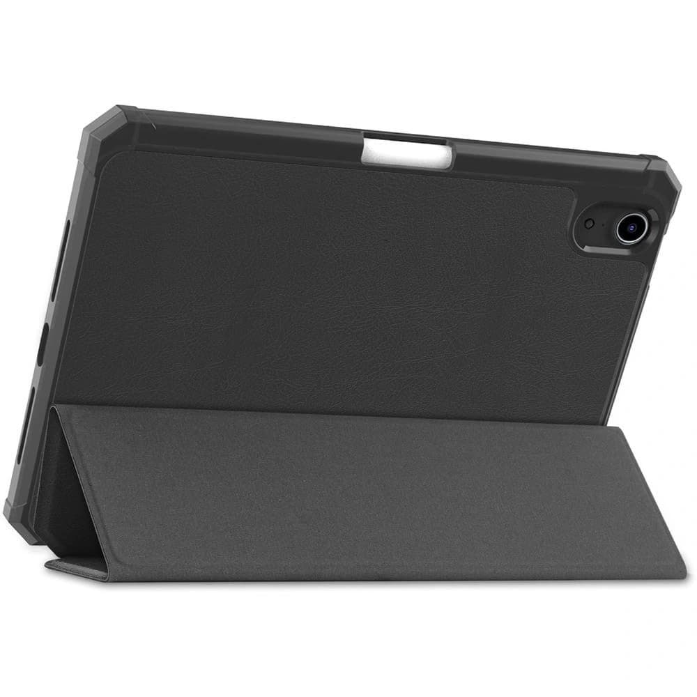 Etui Bizon Case Tab Lizard do Apple iPad mini 2021 (6. generacji) / iPad mini 8.3" 2024 (7. generacji) czarne - 6
