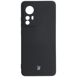 Bizon Case Silikon Xiaomi 12 / 12x schwarz