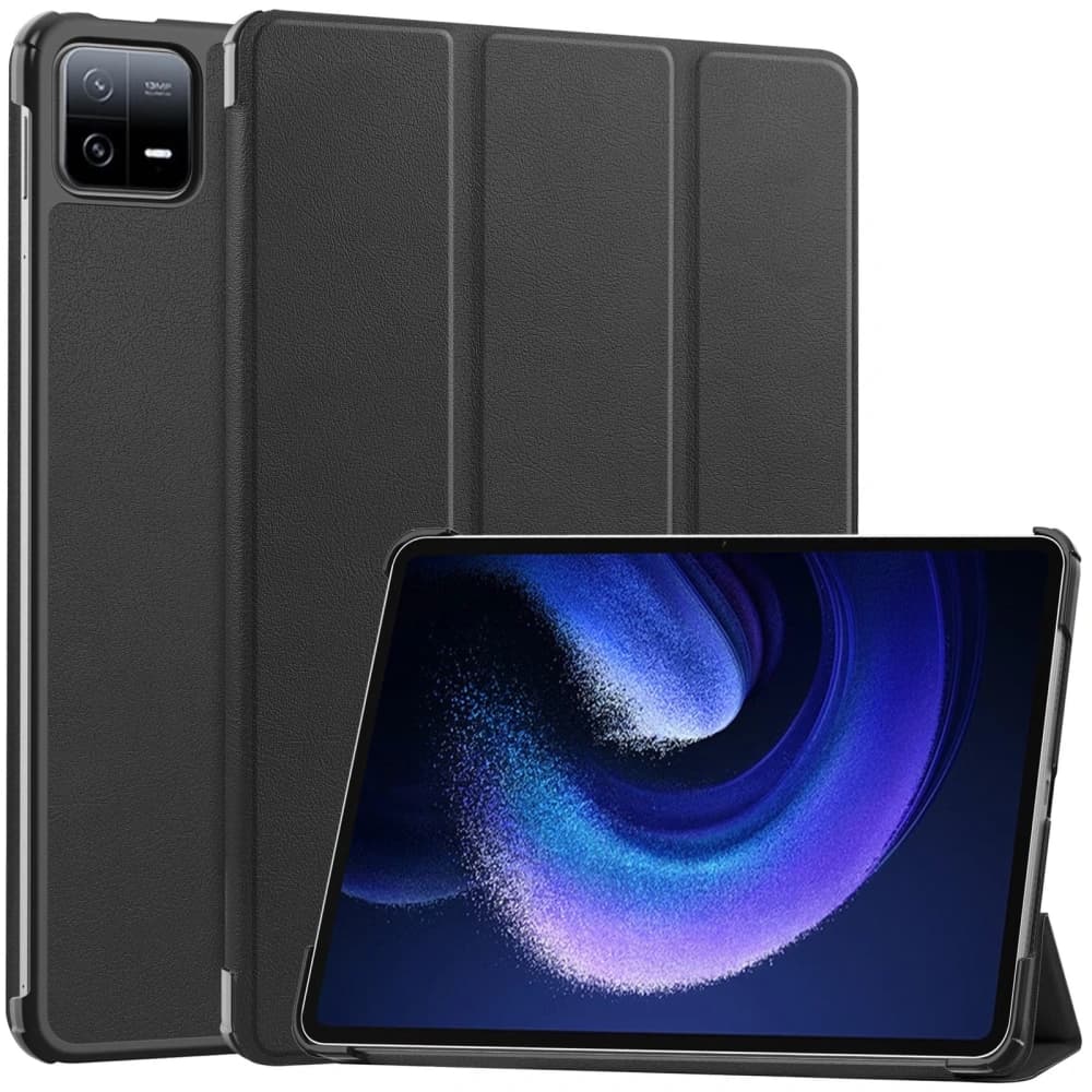 Bizon Case Tab Croc Xiaomi Pad 6 / Pad 6 Pro black - 1