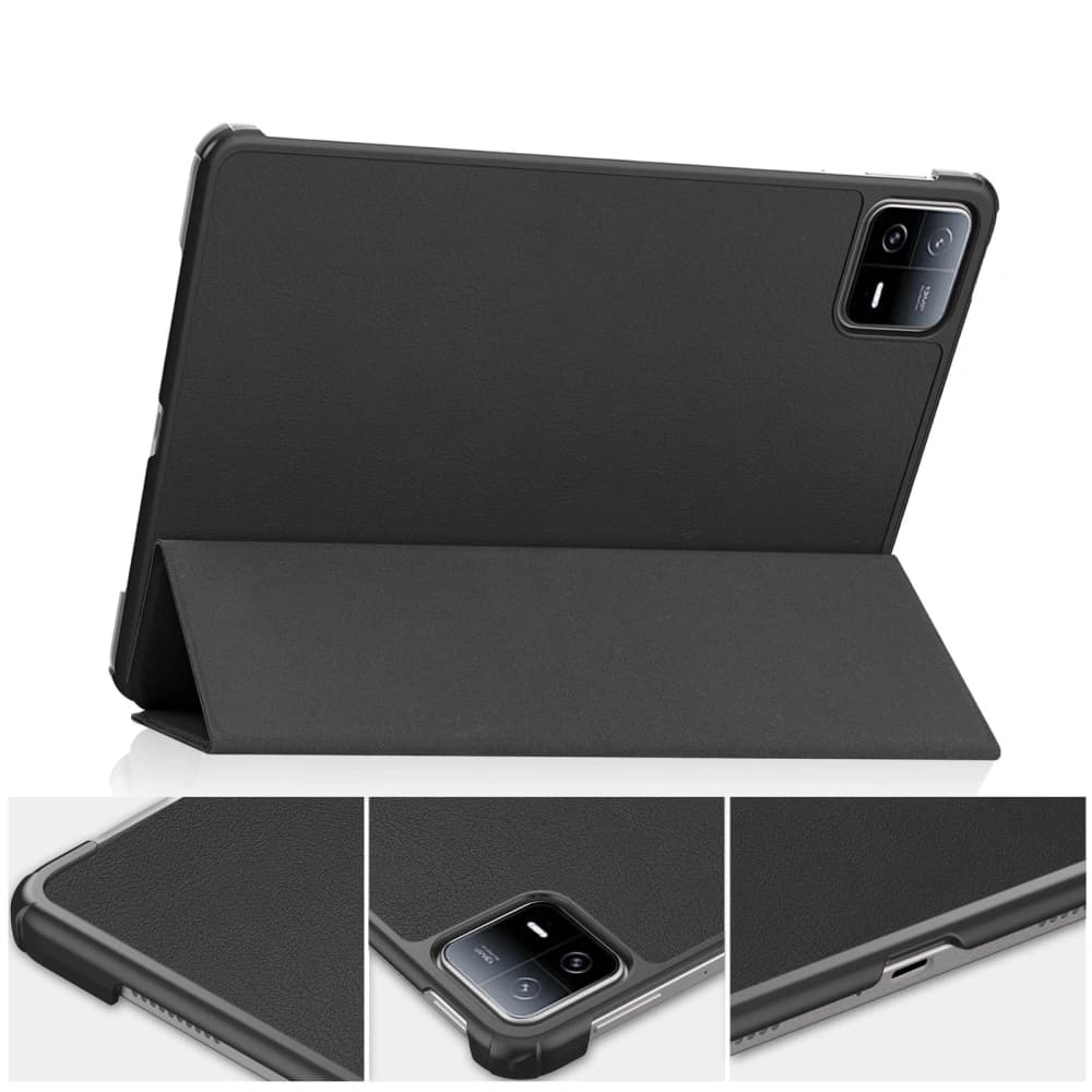 Bizon Case Tab Croc Xiaomi Pad 6 / Pad 6 Pro black - 6